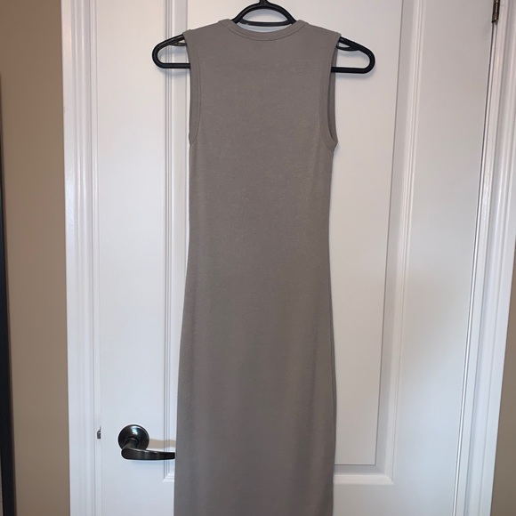Wilfred free | Midi slip dress | Grey - Picture 2 of 5